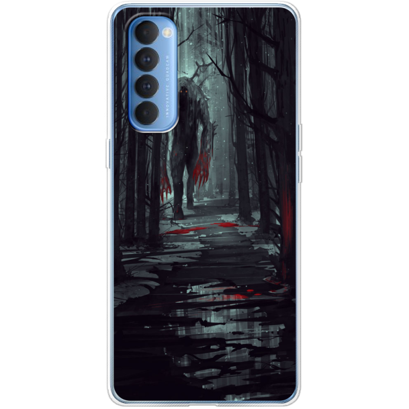 Чехол BoxFace OPPO Reno 4 Pro Forest and Beast