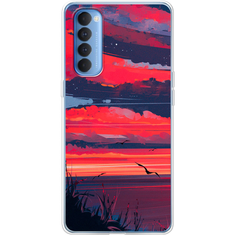 Чехол BoxFace OPPO Reno 4 Pro Heaven a