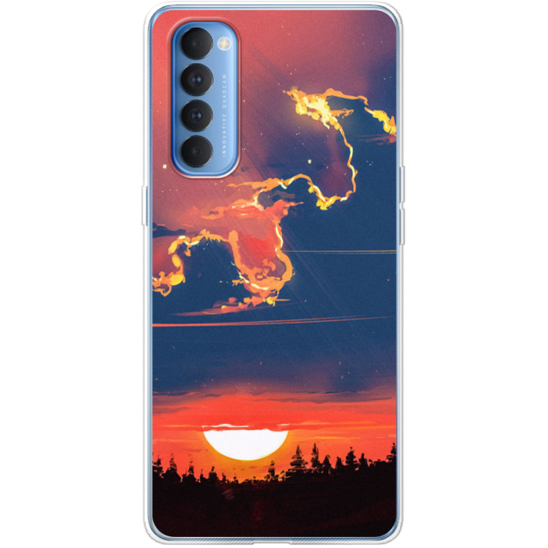 Чехол BoxFace OPPO Reno 4 Pro Twilight