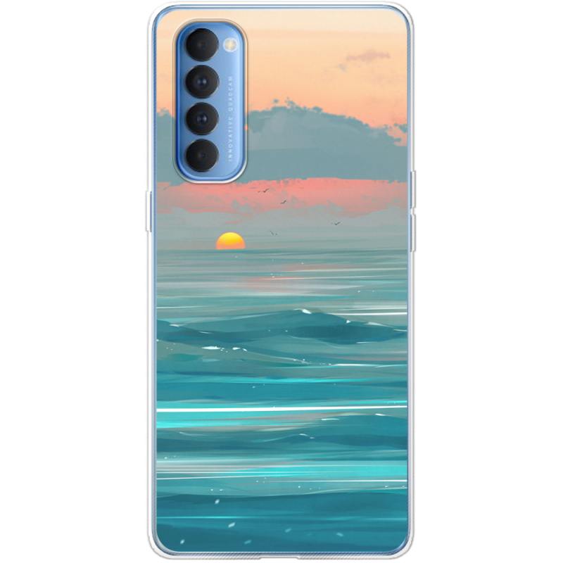 Чехол BoxFace OPPO Reno 4 Pro Inspiration