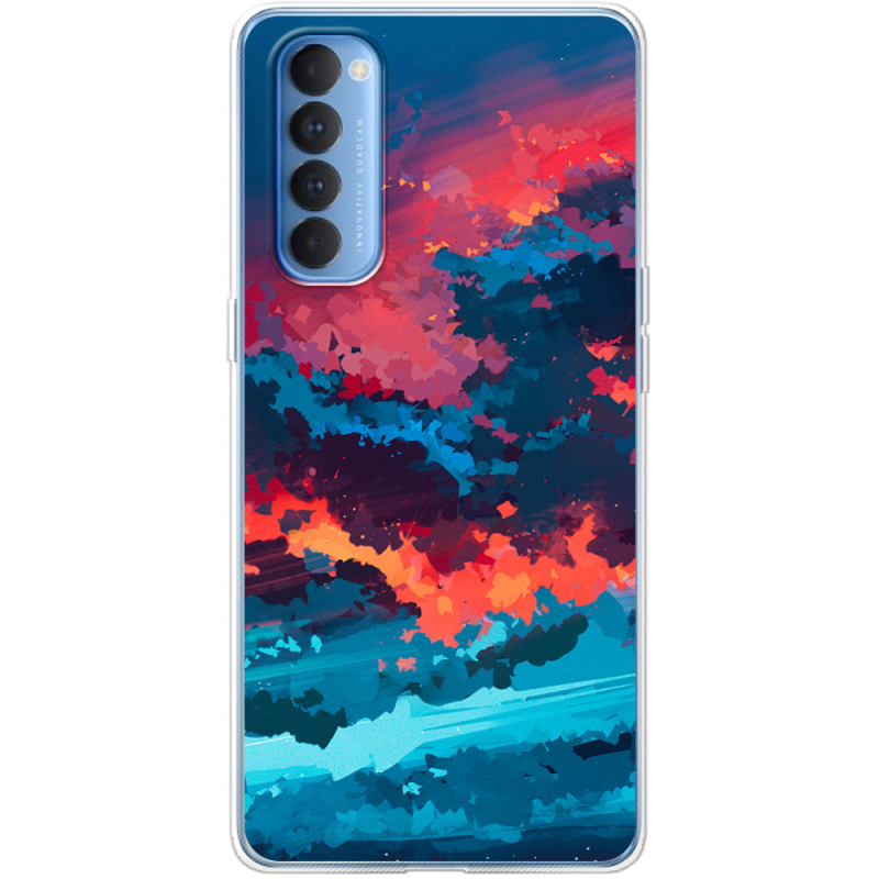 Чехол BoxFace OPPO Reno 4 Pro Thunderclouds