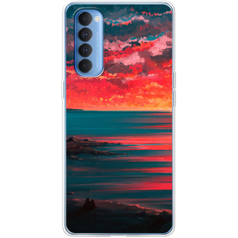 Чехол BoxFace OPPO Reno 4 Pro Seaside a