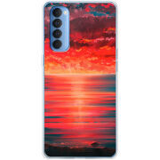 Чехол BoxFace OPPO Reno 4 Pro Seaside b