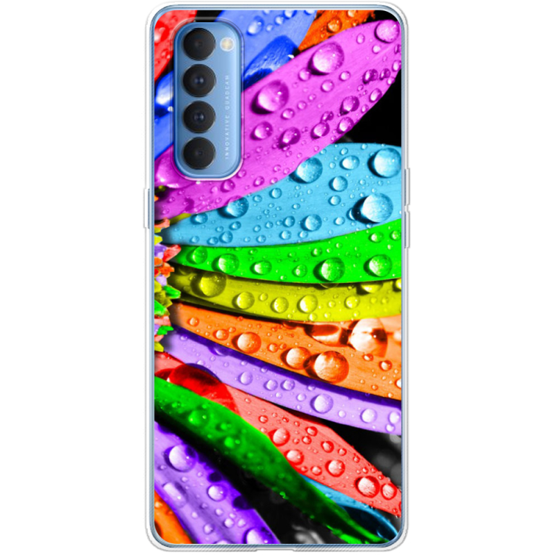 Чехол BoxFace OPPO Reno 4 Pro Colored Chamomile