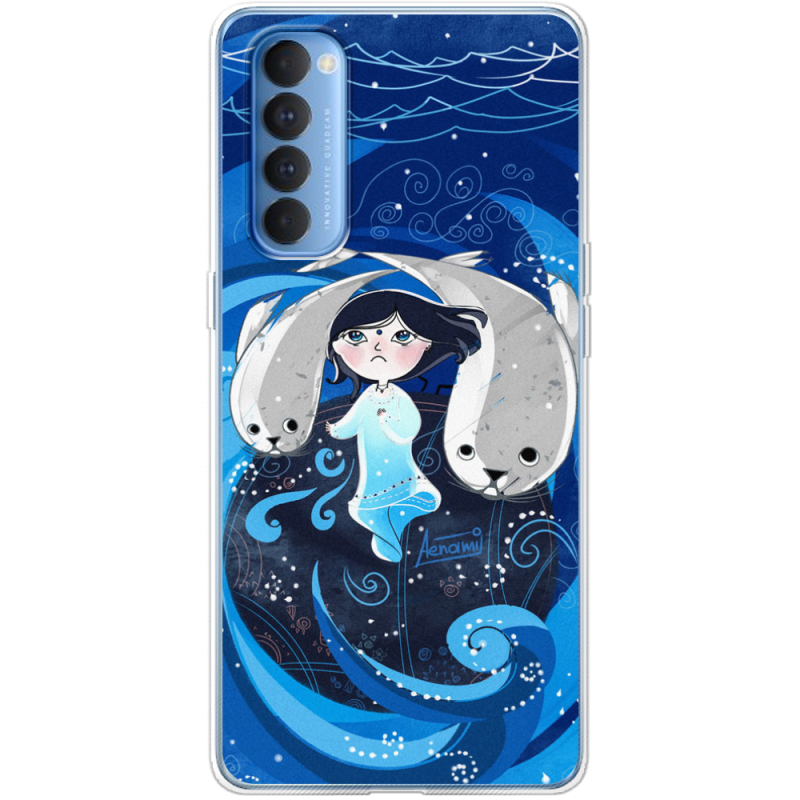 Чехол BoxFace OPPO Reno 4 Pro Song of the Sea