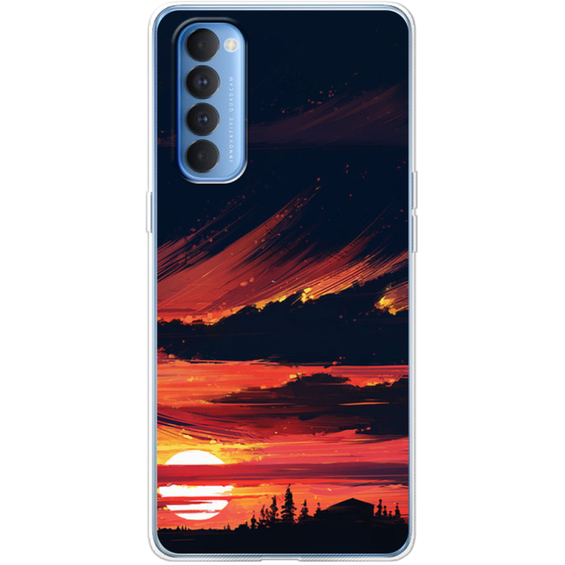 Чехол BoxFace OPPO Reno 4 Pro Sundown