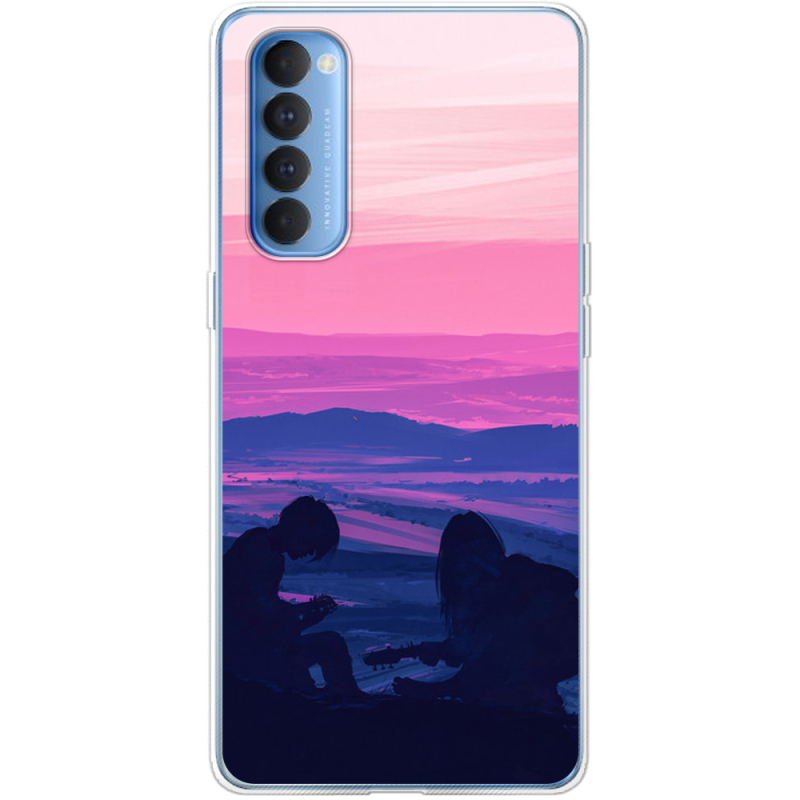 Чехол BoxFace OPPO Reno 4 Pro Top of the World