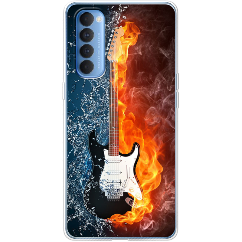 Чехол BoxFace OPPO Reno 4 Pro Guitar