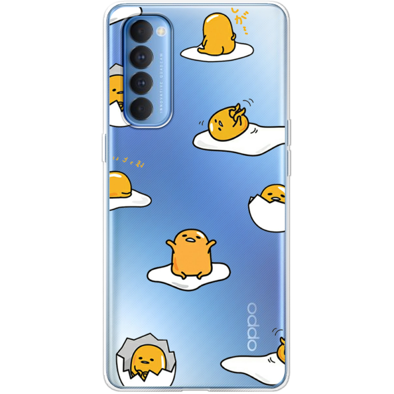 Прозрачный чехол BoxFace OPPO Reno 4 Pro Gudetama