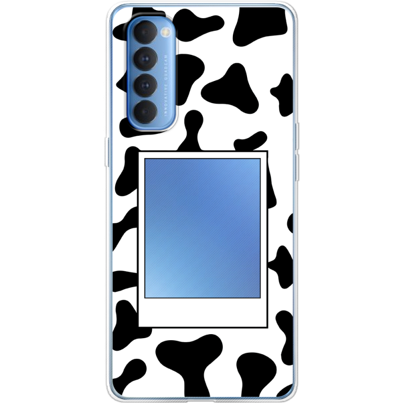 Прозрачный чехол BoxFace OPPO Reno 4 Pro Cow