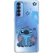 Прозрачный чехол BoxFace OPPO Reno 4 Pro 