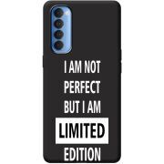 Черный чехол BoxFace OPPO Reno 4 Pro Limited Edition