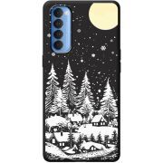 Черный чехол BoxFace OPPO Reno 4 Pro 