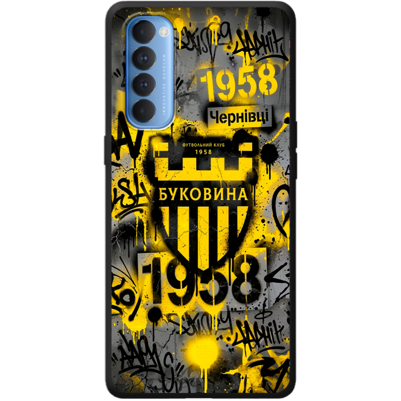 Черный чехол BoxFace OPPO Reno 4 Pro 