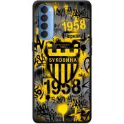 Черный чехол BoxFace OPPO Reno 4 Pro 