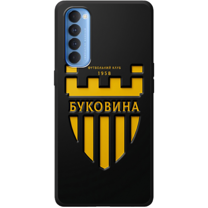 Черный чехол BoxFace OPPO Reno 4 Pro 