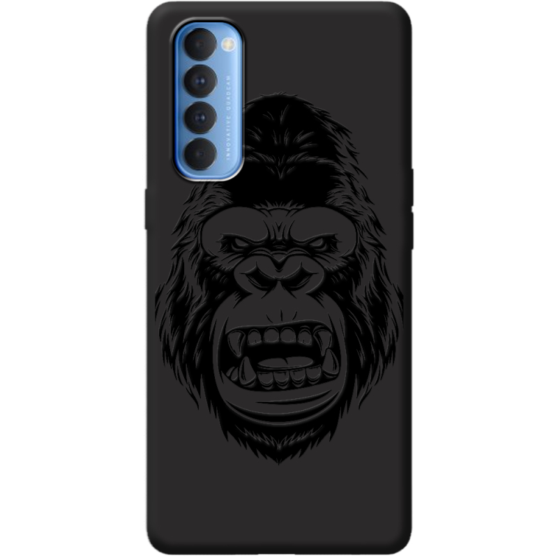 Черный чехол BoxFace OPPO Reno 4 Pro Gorilla