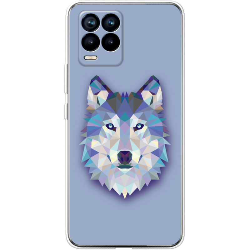 Чехол BoxFace Realme 8 Wolfie