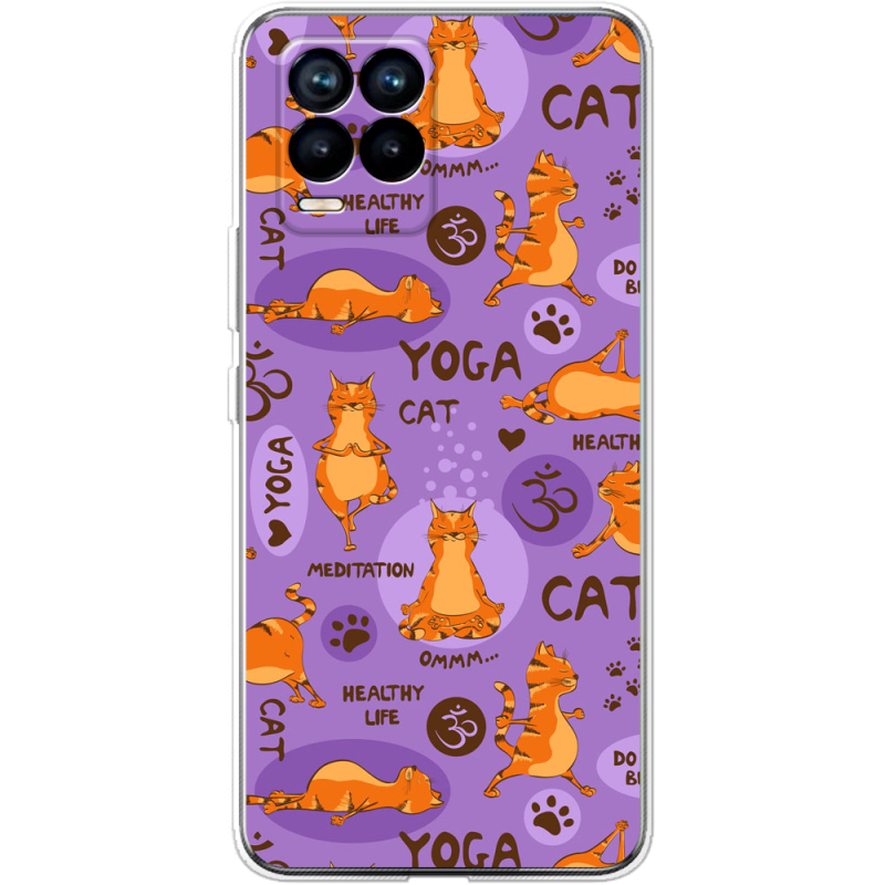 Чехол BoxFace Realme 8 Yoga Cat