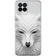 Чехол BoxFace Realme 8 White Wolf