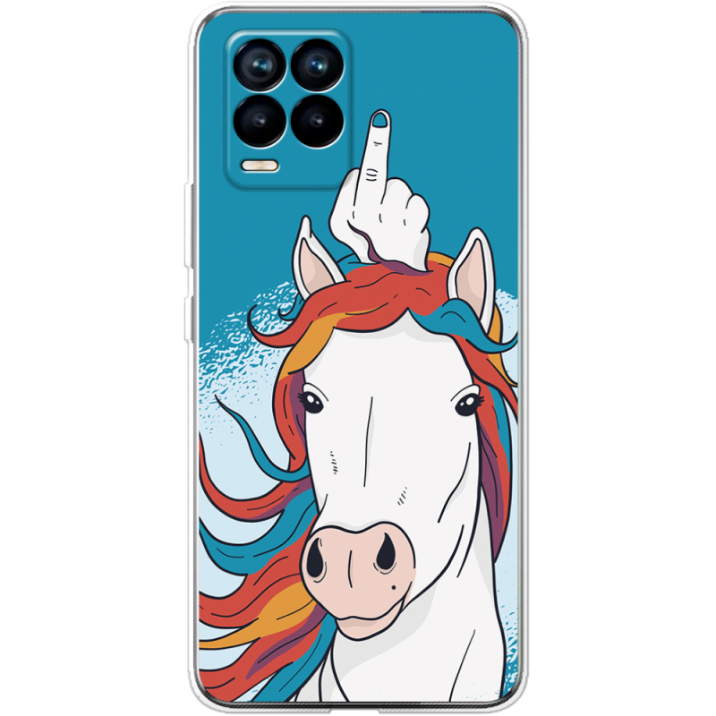 Чехол BoxFace Realme 8 Fuck Unicorn