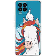 Чехол BoxFace Realme 8 Fuck Unicorn