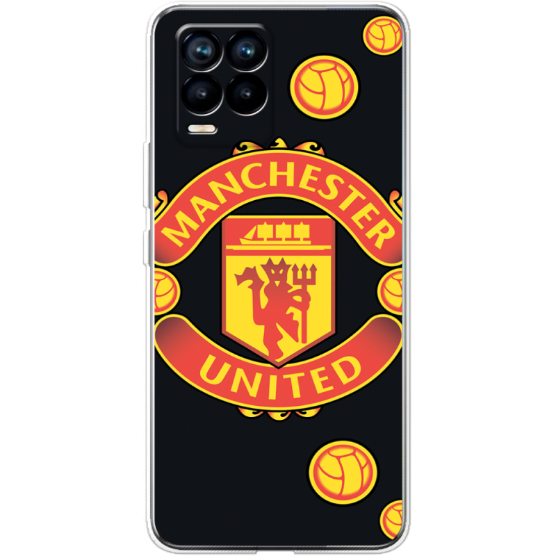 Чехол BoxFace Realme 8 FC Manchester-U