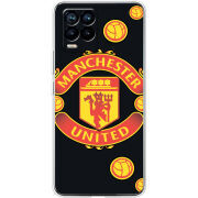 Чехол BoxFace Realme 8 FC Manchester-U