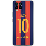 Чехол BoxFace Realme 8 Messi 10