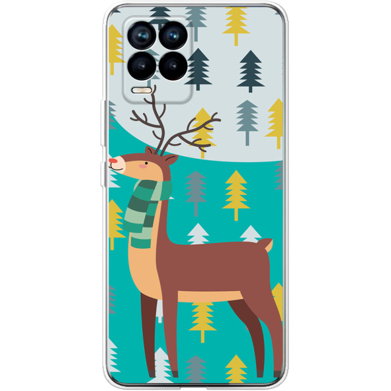 Чехол BoxFace Realme 8 Foresty Deer