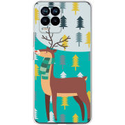 Чехол BoxFace Realme 8 Foresty Deer