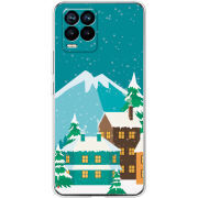 Чехол BoxFace Realme 8 Winteforest