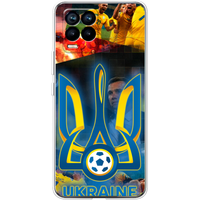 Чехол BoxFace Realme 8 UA national team