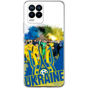 Чехол BoxFace Realme 8 Ukraine national team