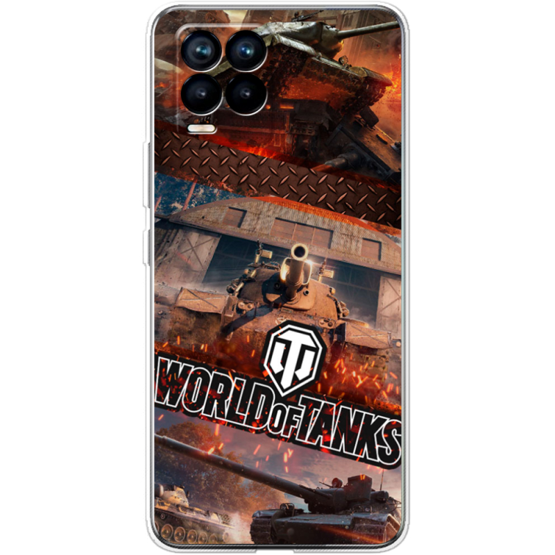 Чехол BoxFace Realme 8 World Of Tanks