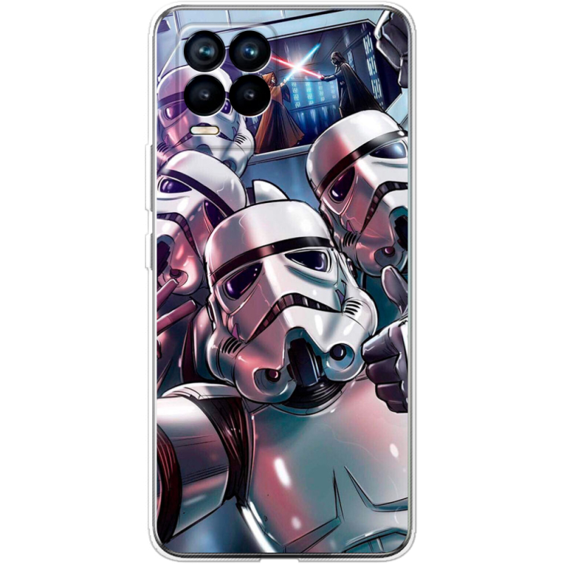 Чехол BoxFace Realme 8 Stormtroopers