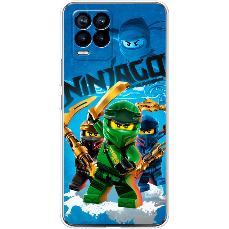 Чехол BoxFace Realme 8 Lego Ninjago