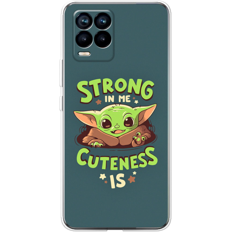 Чехол BoxFace Realme 8 Strong in me Cuteness is