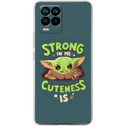 Чехол BoxFace Realme 8 Strong in me Cuteness is