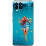 Чехол BoxFace Realme 8 Girl In The Sea