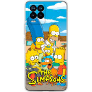 Чехол BoxFace Realme 8 The Simpsons