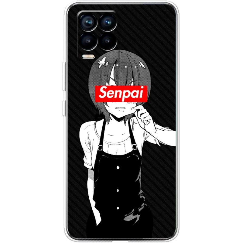 Чехол BoxFace Realme 8 Senpai