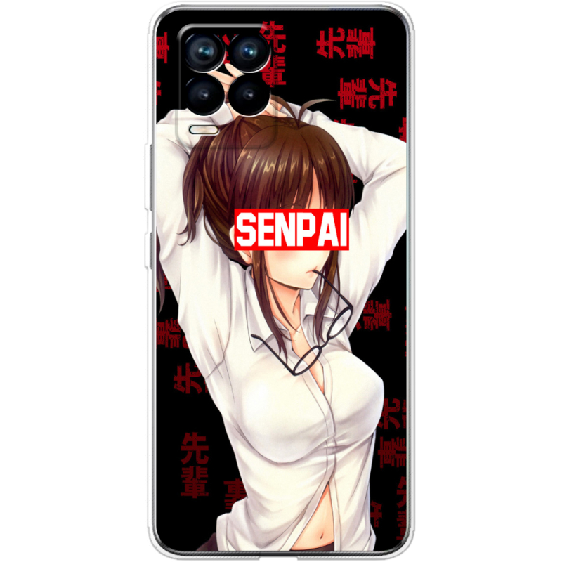 Чехол BoxFace Realme 8 Senpai