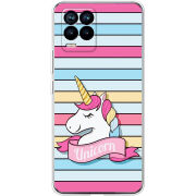 Чехол BoxFace Realme 8 Unicorn