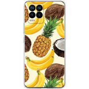 Чехол BoxFace Realme 8 Tropical Fruits