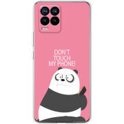 Чехол BoxFace Realme 8 Dont Touch My Phone Panda