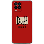 Чехол BoxFace Realme 8 Duff beer