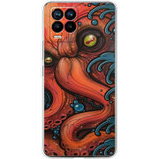 Чехол BoxFace Realme 8 Octopus