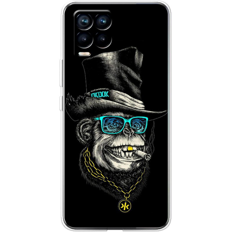 Чехол BoxFace Realme 8 Rich Monkey