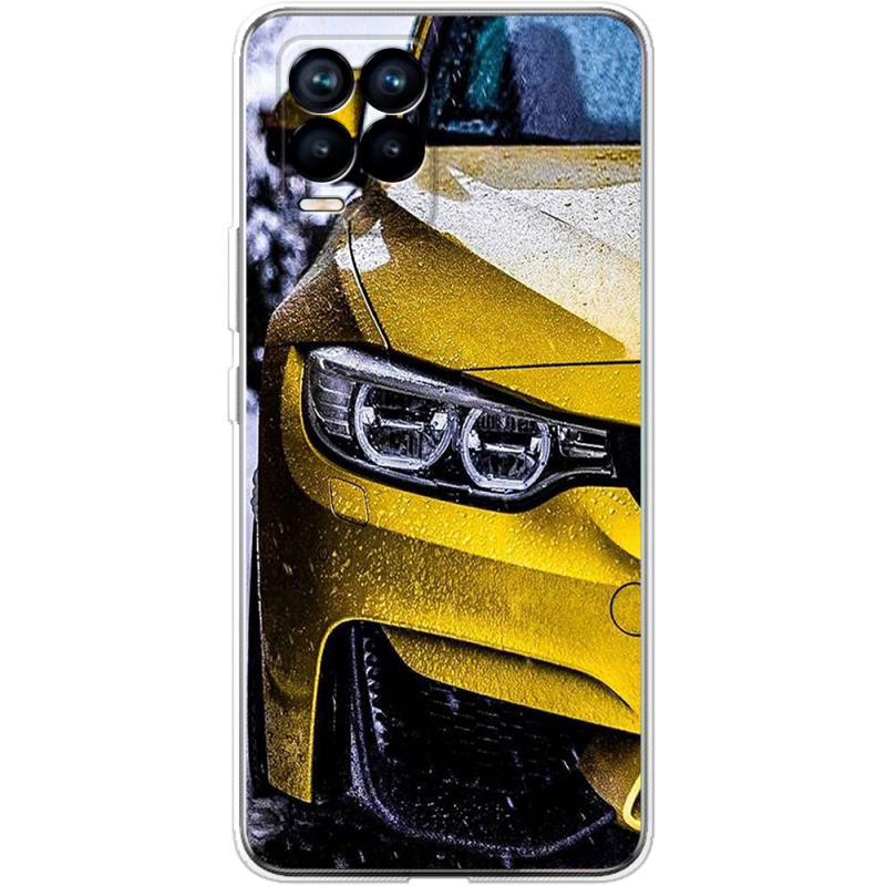 Чехол BoxFace Realme 8 Bmw M3 on Road